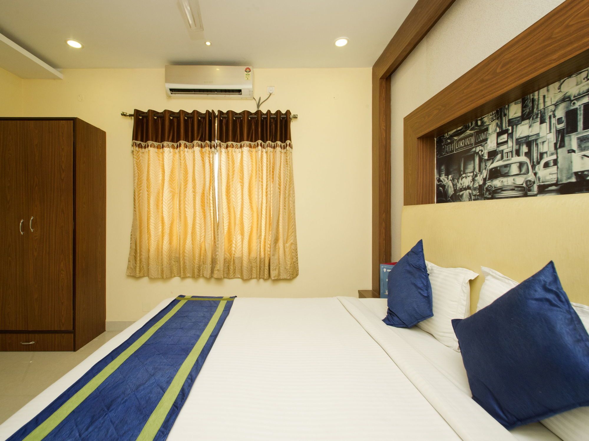 Oyo 460 Hotel Ivory Residency Calcutta Exteriör bild