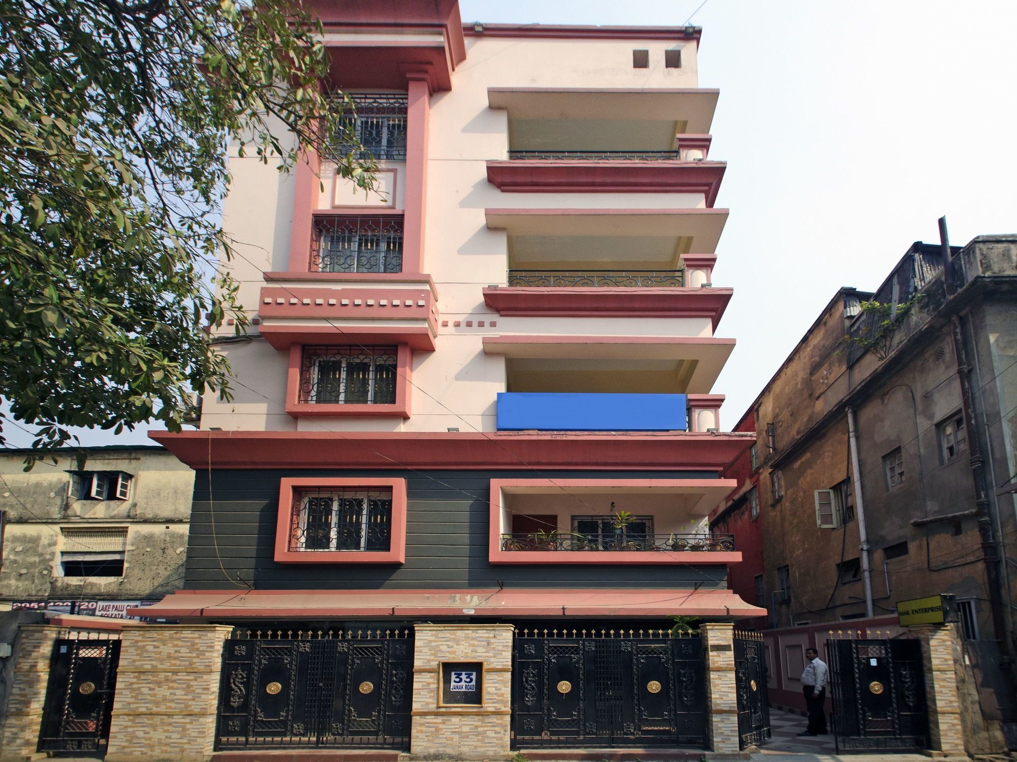 Oyo 460 Hotel Ivory Residency Calcutta Exteriör bild