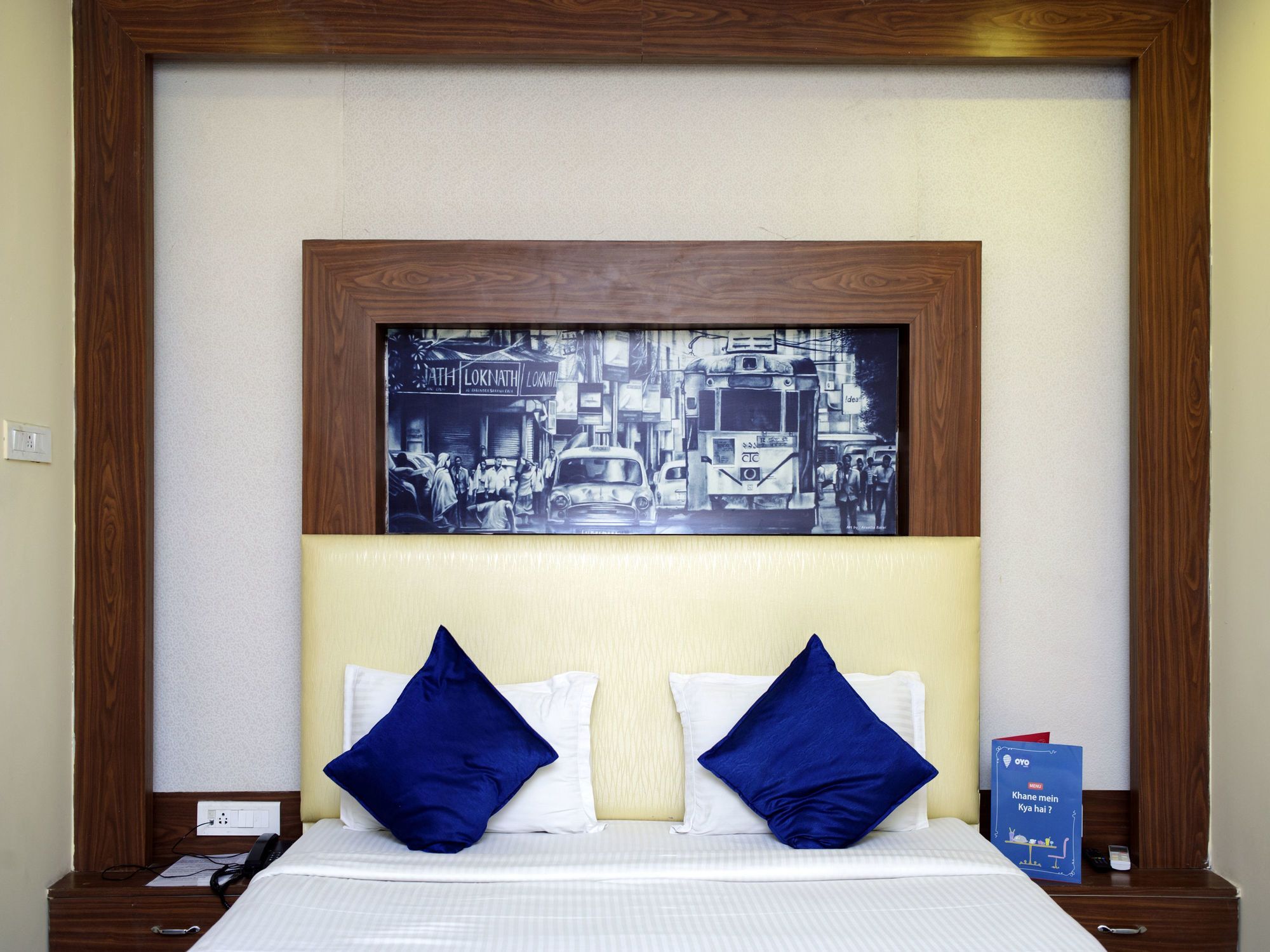 Oyo 460 Hotel Ivory Residency Calcutta Exteriör bild